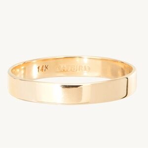 Catbird Gold Tomboy Ring